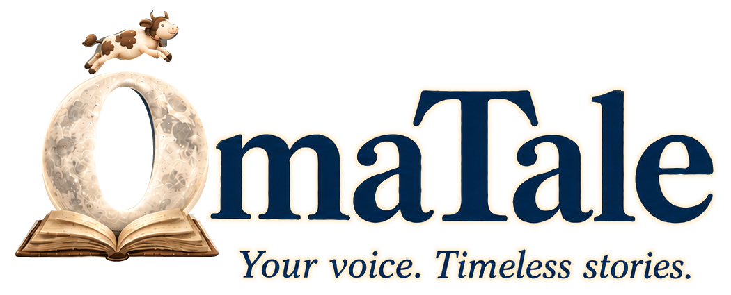 OmaTale. Your voice. Timeless stories.